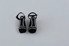 SANDALIA TIRA TABLITAS CON STRASS (MOA-GEMINI19) - Accento Zapateria