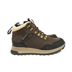 ZAPATILLA CON CAÑA ACORDONADA (MAR-PAYTON64) - comprar online