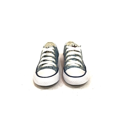 ZAPATILLA DE TELA ACORDONADA CON PUNTERA (ROLL203-23) en internet