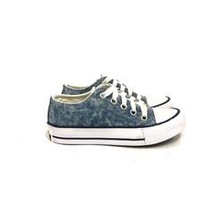 ZAPATILLA DE TELA ACORDONADA CON PUNTERA (ROLL203-23) - comprar online