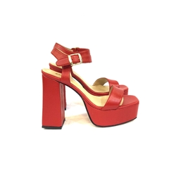 SANDALIA CON PLATAFORMA (RO1401-40) - comprar online