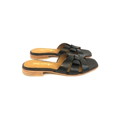 ZUECO TIRAS ENLAZADAS BAJO BASE SUELA (EA-HO10) - comprar online