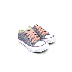 ZAPATILLA ACORDONADA CON PUNTERA (ROLL209-70)