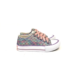 ZAPATILLA ACORDONADA CON PUNTERA (ROLL209-70) en internet