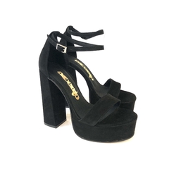 SANDALIA PLATAFORMA CON TALONERA (SER2206-19)