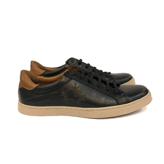 ZAPATILLA ACORDONADA CON GRABADO (FP-IMOLA10) - comprar online