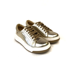 ZAPATILLA LISA ACORDONADA (CRI-VALEN90)