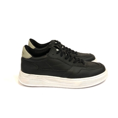 ZAPATILLA ACORDONADA COMBINADA (MAR-KYLE1G) - comprar online