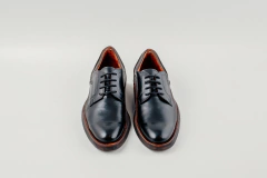 ZAPATO ACORDONADO LISO EN PUNTA (FAU-LIT10) en internet