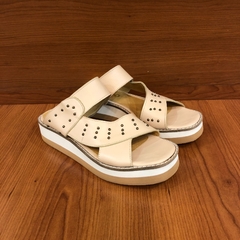 ZUECO FAJA EN Y CON TACHAS (CRI353-N2)