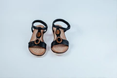SANDALIA FAJA DETALLE MADERA CON ELASTICO (AG-BISMA10) en internet