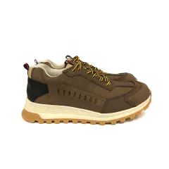 ZAPATILLA ACORDONADA CON CALADO LATERAL (MAR-JALEN64) - comprar online