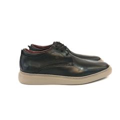 ZAPATO ACORDONADO SPORT LISO (LP-REMI01-10) - comprar online