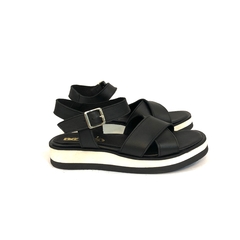 SANDALIA BASE EVA BAJA TIRAS CRUZADAS (CRI301-EVA10) - comprar online