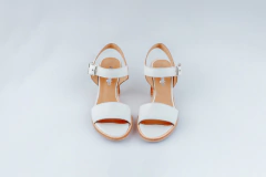 SANDALIA 1 FAJA, TACO ALTO FOLIADO (AM-HALLE01) en internet