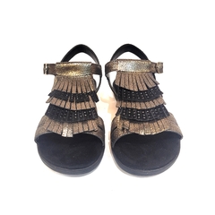 SANDALIA BAJA CON FLECOS (VIA-GISEL10) en internet