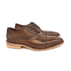 ZAPATO ACORDONADO CON PUNTERA (FP-FIATTONE60) - comprar online