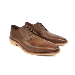 ZAPATO ACORDONADO CON PUNTERA (FP-FIATTONE60)