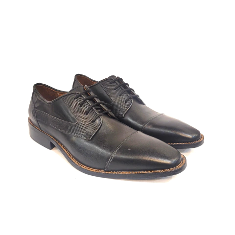 ZAPATO ACORDONADO CON PUNTERA (FP-FIATTONE10)