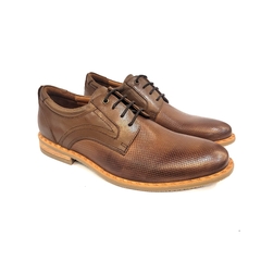 ZAPATO ACORDONADO PICADO (FP-JUDO60)