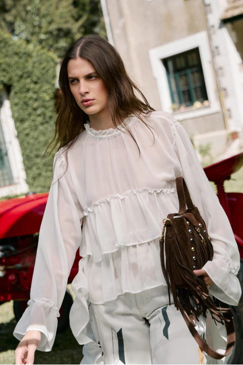 BLUSA PASSION OFF WHITE