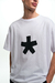 Remera Oversize Asterisco Blanco en internet