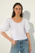 Remera Balloon Blanca