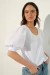 Remera Balloon Blanca en internet
