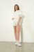 Buzo Ruffle Blanco - comprar online