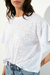 Remera Bohemia Blanco - dollStore