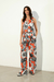 Pantalon Natura Coral