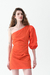 Vestido Memories Coral - comprar online