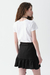 Remera Essential M/C Blanco - dollStore