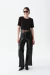 Remera Lace Negro - comprar online