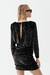 Vestido Velvet Shine