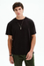 Remera Paris negro - comprar online
