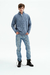 Sweater Praga Celeste en internet