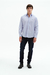 Camisa Classic Celeste - dollStore