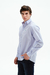 Camisa Classic Celeste - tienda online