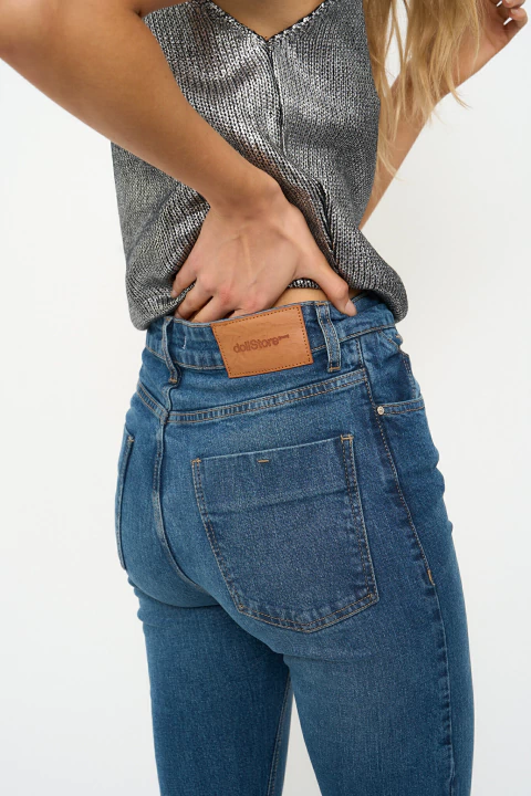 Jean Dodger Azul - EL MODELO MAS VENDIDO!! - comprar online