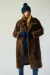 Tapado Teddy Marron - tienda online