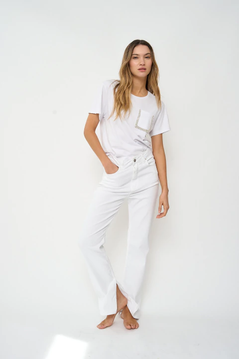 Jean Dodger Summer Blanco - EL MODELO MAS VENDIDO NUEVO EN COLOR BLANCO! - comprar online