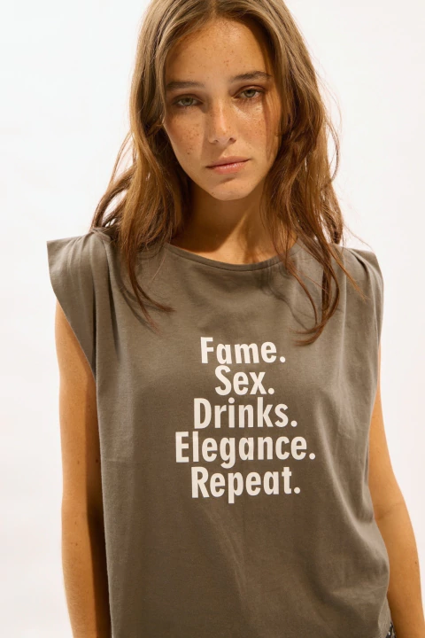 Remera Fame - comprar online