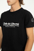 Remera Liberte negro en internet
