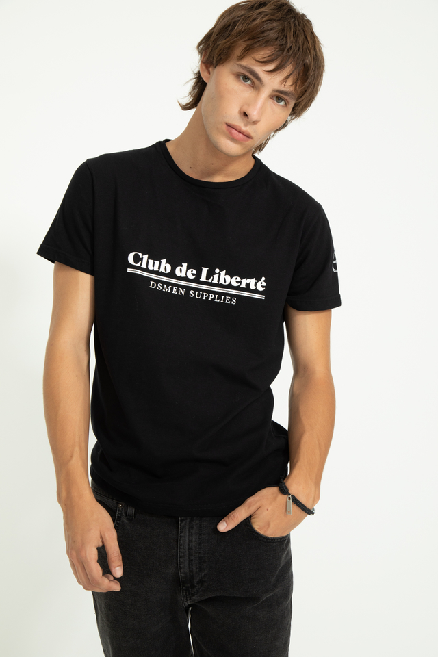 Remera Liberte Negro thumbnail 2