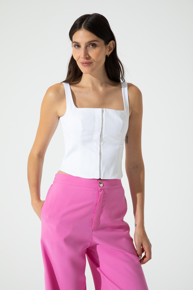 Corset Keren Blanco thumbnail 2