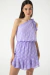 Vestido Tulsi Island lila