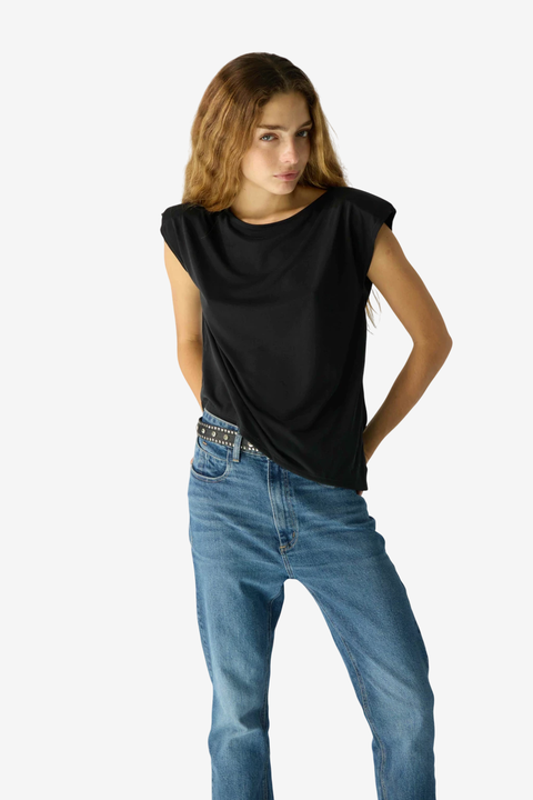 Remera Dreyfuss Negro - comprar online