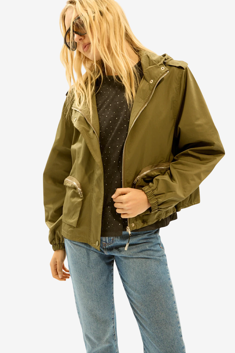 Campera Steps Verde militar - comprar online