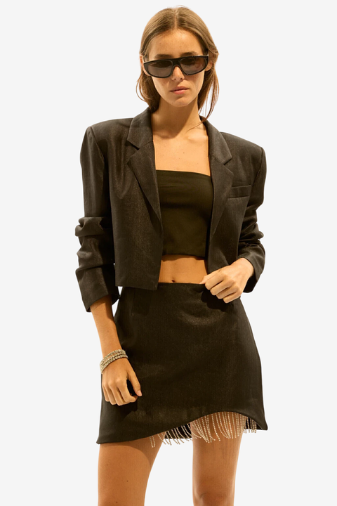 Blazer Phyton Negro - comprar online